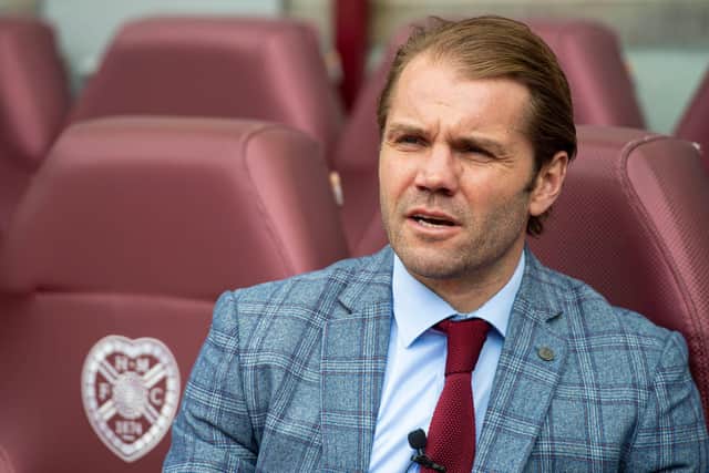 Robbie Neilson has made wide players a priority in the transfer market. Picture: SNS