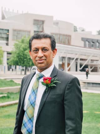 Lothian Labour MSP Foysol Choudhury says it is time to end racism in Scottish sport.