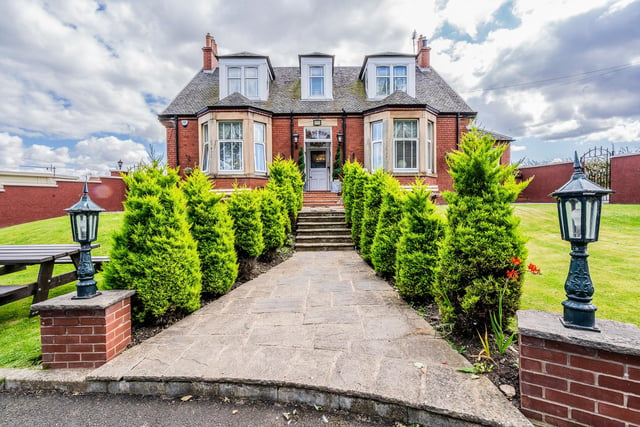 Redcroft House in Newcraighall is a stunning property, currently available for offers over £775,000. There is significant potential for a business to be run from the site. And all furniture is available by separate negotiation.
