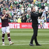 Robbie Neilson will be looking to win his first game at Easter Road as Hearts manager when they travel to Hibs for the fourth round of the Scottish Cup. Picture: SNS