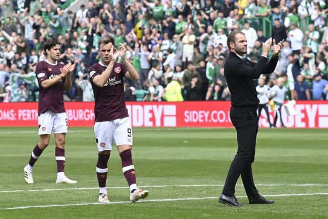 Robbie Neilson will be looking to win his first game at Easter Road as Hearts manager when they travel to Hibs for the fourth round of the Scottish Cup. Picture: SNS