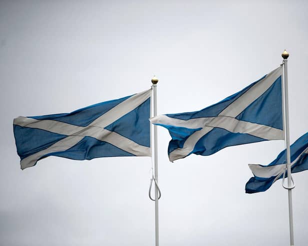 The headline Scotland business activity index slipped to 50 last month, from 51.1 in July, marking the end of a six-month growth period. Picture: Oli Scarff/AFP via Getty Images.