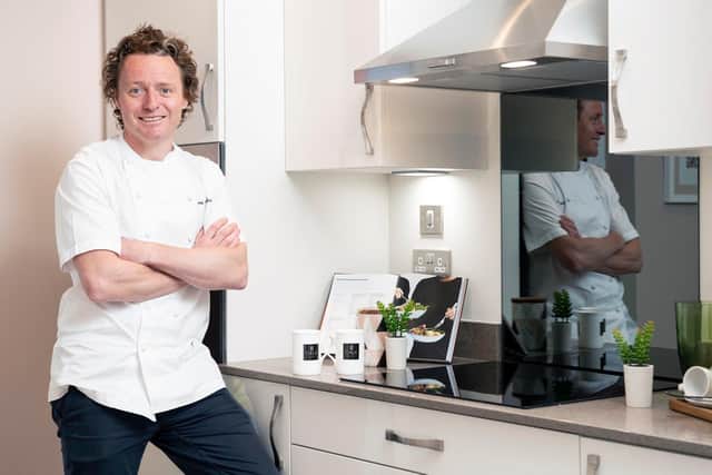 Tom Kitchin will visit Cala Homes (East) at its Waterfront Plaza development for a unique cook-along