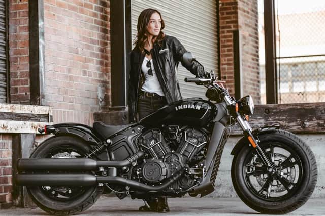 Loud & Clear, which operates out of a converted bonded warehouse in Leith, said the December 3 event would be the first in a planned series of collaborations with Saltire Motorcycles, above.