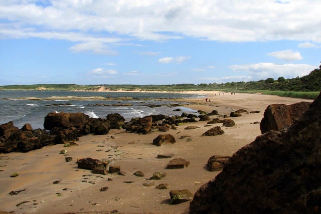 This sandy spot in East Lothian has won the Scotland’s Beach Award 31 years in a row. Gullane Bents is a popular beach for walking, sunbathing and windsurfing and has epic views over the Firth of Forth.