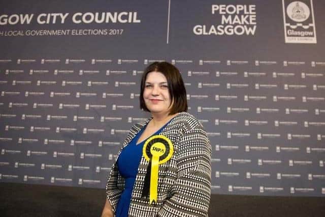 Councillor Susan Aitken said the gift card will give a 'much-needed lift' to people on low incomes in Glasgow