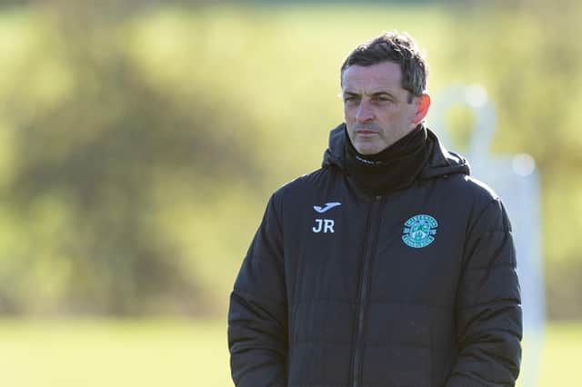Jack Ross has been plotting the ways in which his team can overturn their poor run of form