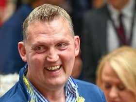 Former Scotland rugby player Doddie Weir was diagnosed with MND in 2016