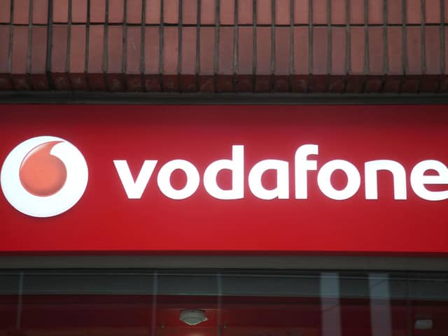 Vodafone services are down for thousands of users in the UK  
