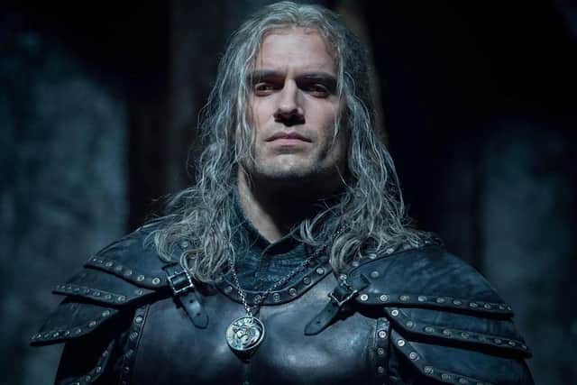 Henry Cavill is rumoured to be cast in the next season of House of the Dragon (Credit: The Witcher, Netflix)