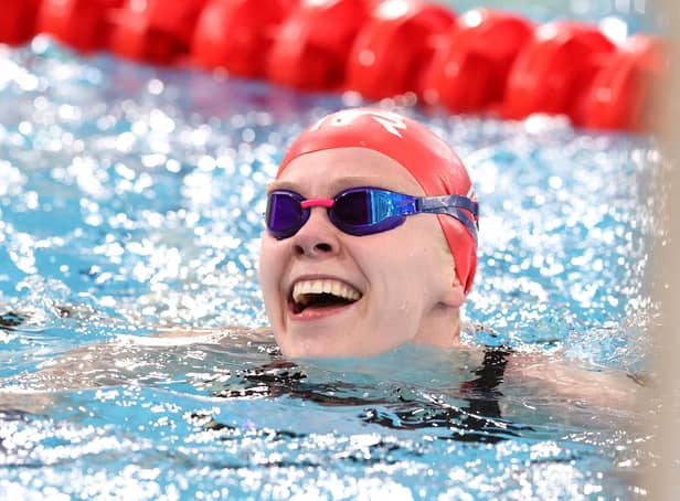 Lucy Hope is looking forward to her first Olympics after receiving a late Team GB call-up for the Tokyo Games