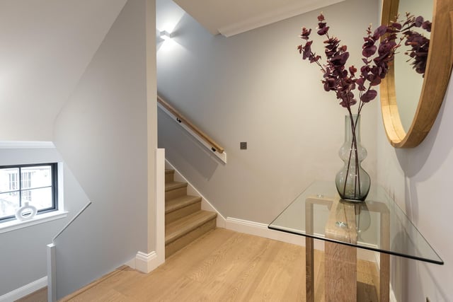 The 141sqm luxury homes in Edinburgh's New Town offer potential buyers spacious accommodation n the heart of the Capital.