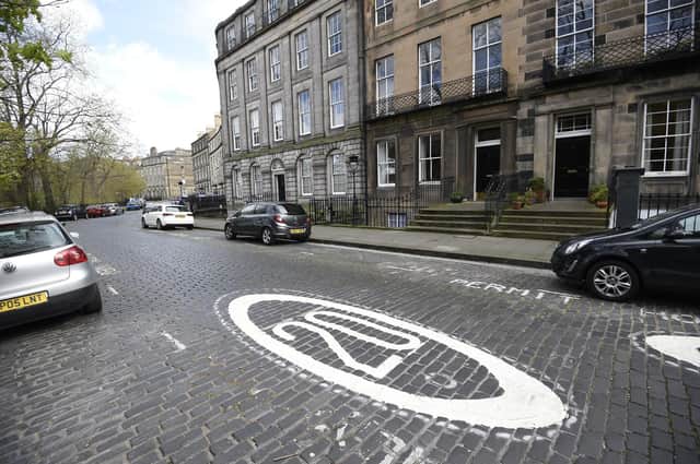 The 20mph limit will be extended to more streets as part of the new road safety action plan to cut the number of accidents.  Picture: Greg Macvean.