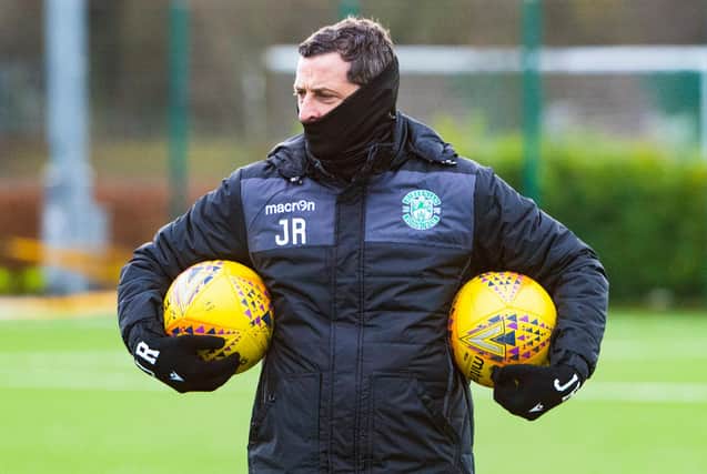 Jack Ross wants his team to be ruthless at both ends of the park tonight - and in every game