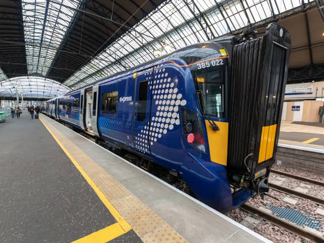 ScotRail is urging football fans to be sure of their arrangements for travelling to the fixture.