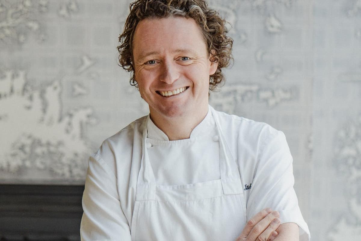 Tom Kitchell Interview: Tom Kitchin on Covid, Christmas and keeping on cooking
