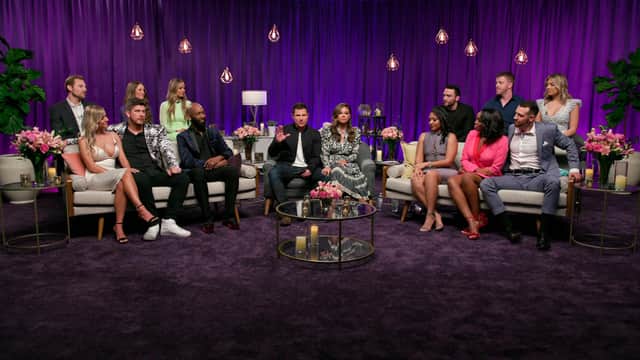 Love is Blind 2021: When does the hit Netflix dating show return? What is 'After the Altar' and what can we expect? (Image: courtesy of Netflix)