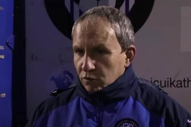 Steve McLeish has vowed not to change Penicuik's approach when they meet second-placed Tranent