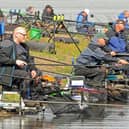​All in at Strathclyde Park: The Scottish Federation for Coarse Angling is hoping to attract more junior anglers into the match scene by running junior competitions on the car park stretch at Strathclyde Park over the school summer holidays. Picture: Nigel Duncan