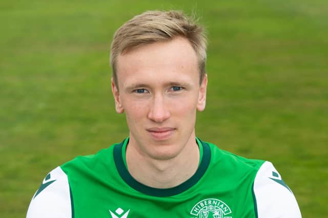 Innes Murray, on loan at Edinburgh City from Hibernian, scored for the second game in a row