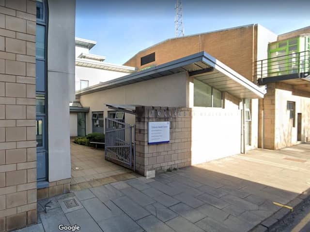 Tollcross health centre in Ponton Street    Image: Google Streetview