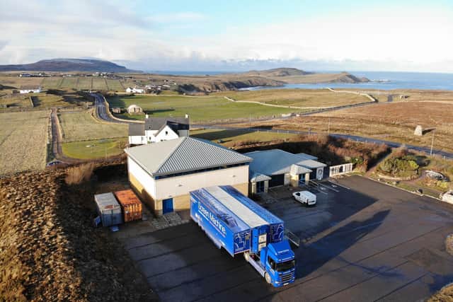 The Screen Machine mobile cinema service, seen here in Durness, has operated across Scotland since 1998.