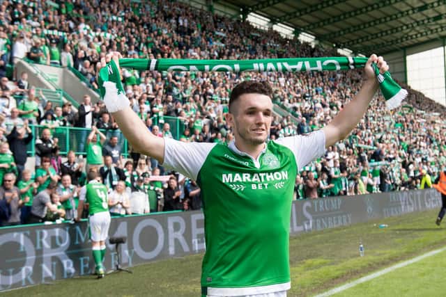 Although not an Academy graduate, John McGinn serves as an example of what can be achieved by contiuing your development before moving on