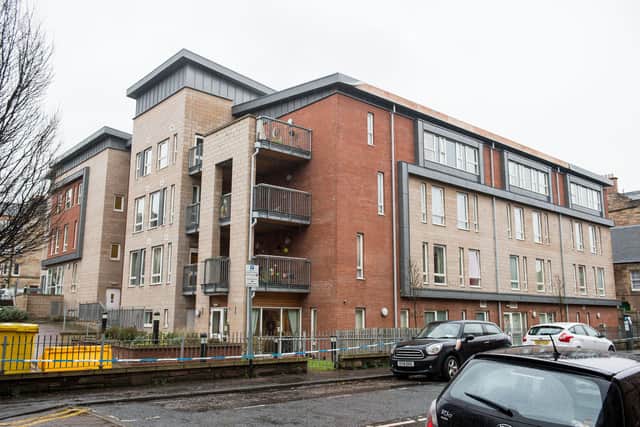 Staff at North Merchiston care home in Watson Crescent, along with colleagues at Castlegreen in Craigmillar, fear they and their families could be deported unless the council sponsors their work visas, Unison has warned.  Picture: Ian Georgeson.