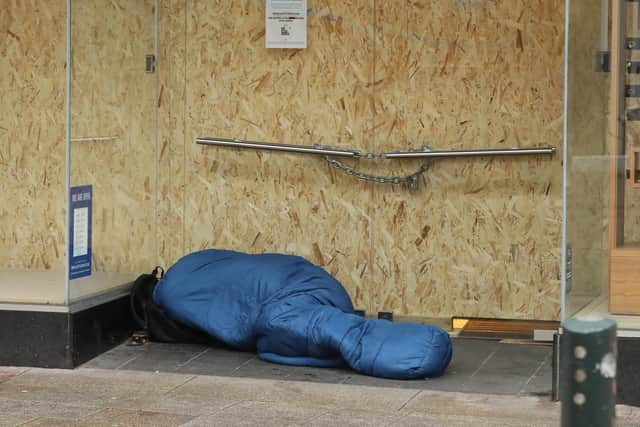 In 2020 in Edinburgh the estimated death rate of homeless people per million population was 80.1.