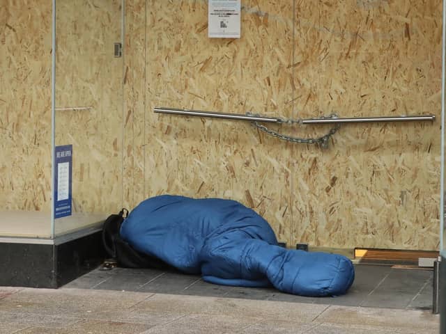 In 2020 in Edinburgh the estimated death rate of homeless people per million population was 80.1.