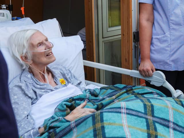 Hospices provide excellent care to people with life-limiting conditions but they are under serious financial pressure (Picture: Russell Cheyne/PA)