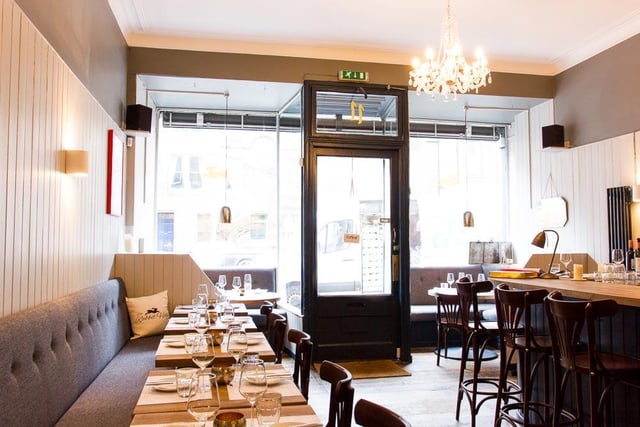 Where: 11 Roseneath Street, Edinburgh, EH9 1JH, United Kingdom. The Michelin Guide says: There’s a great value set price lunch menu, while the evening à la carte ramps things up a gear.