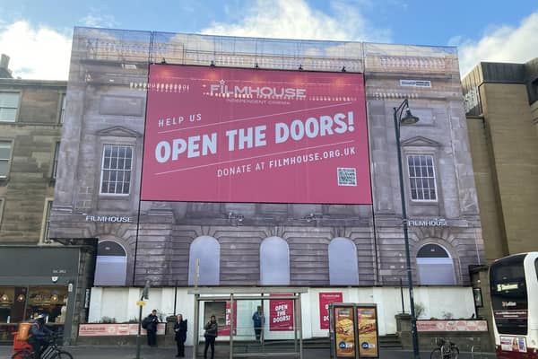 The Edinburgh Filmhouse is to reopen two years after it closed