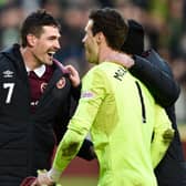 A number of ex-Hearts stars are out of contract in the summer. Picture: SNS