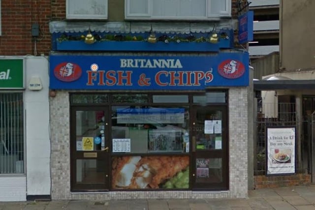 “Very good cod and chips, lovely crisp batter and perfectly cooked chips.” Rating: 4/5. Takeaway collection only.
