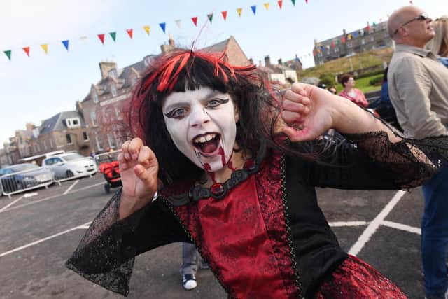 Sunburn can be a serious issue for vampires, particularly those from Yorkshire and Scotland (Picture: Stuart Cobley)