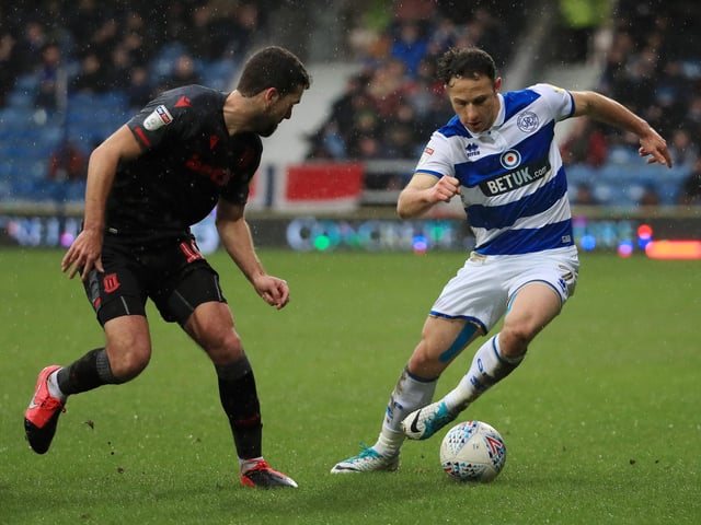 The ex-Bournemouth man left QPR at the end of June. He penned a short-term deal with the Shrews last month.