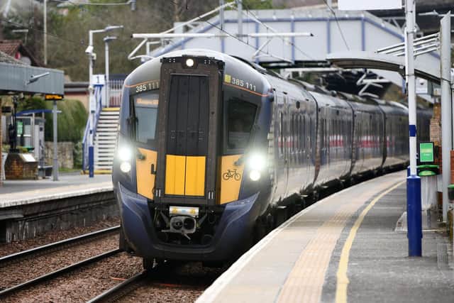 Scotrail will increase fares by 3.8 per cent in April