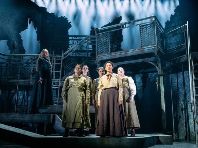 The new National Theatre of Scotland production Dracula: Mina's Reckoning is at His Majesty's Theatre in Aberdeen until 9 September and will then tour around Scotland until 14 October. Picture: Mihaela Bodlovic