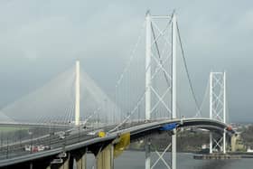 The Queensferry Crossing has been closed to traffic three times since its opening in 2017, due to a risk of ice falling from the cables and towers.