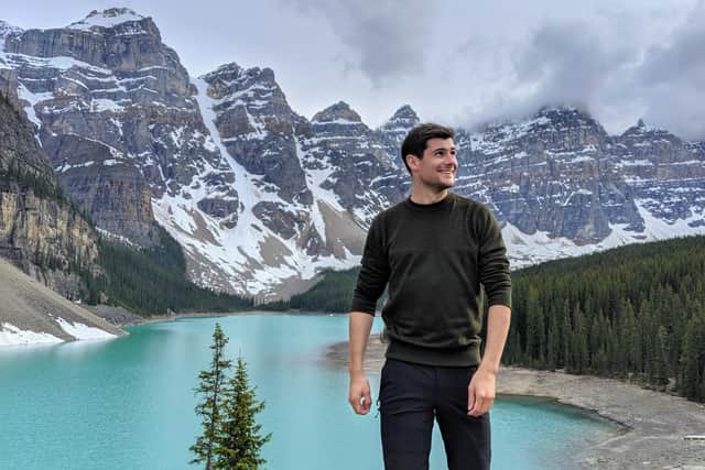 Meteorologist Scott Duncan was born and brought up in the Cairngorms, which inspired his passion for the weather and climate