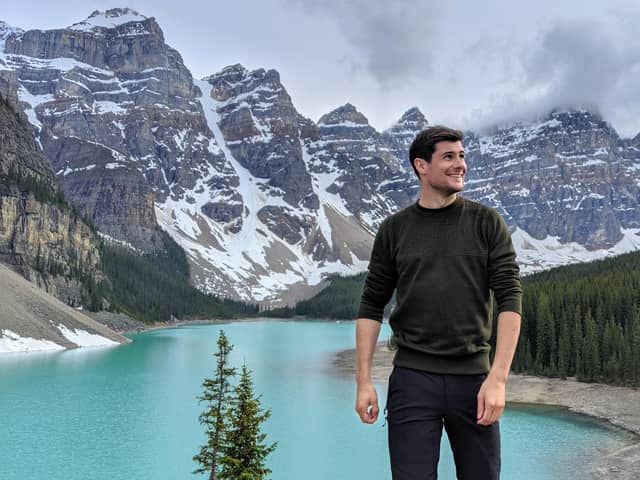 Meteorologist Scott Duncan was born and brought up in the Cairngorms, which inspired his passion for the weather and climate