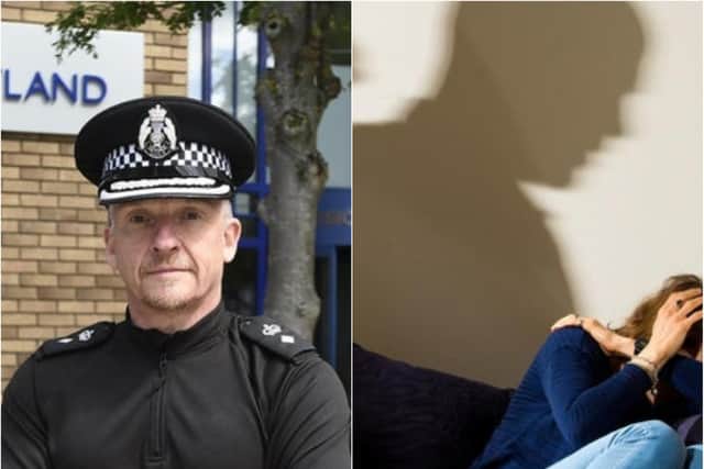 Chief Superintendent Sean Scott is anticipating a rise in domestic abuse reports as lockdown starts to ease.