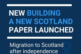 Building A New Scotland pamphlet