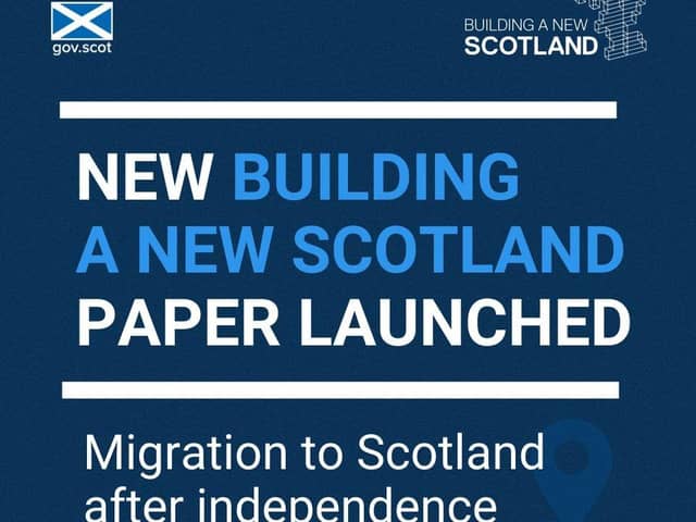 Building A New Scotland pamphlet