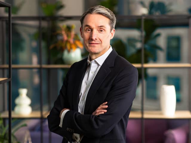 Paul Thwaite has been confirmed as NatWest Group's new chief executive. Picture: Adam Hollingworth Photography