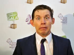 Lee Evans is a famous winner of the Edinburgh Comedy Award (Picture: Ian Nicholson/PA)
