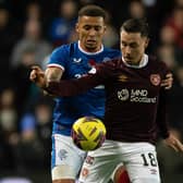 Rangers captain James Tavernier and Hearts winger Barrie McKay will come up against one another on Wednesday.
