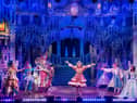 The annual pantomime at the King's Theatre in Edinburgh was one of many festive shows forced to pull the plug. Picture: Graham Clark