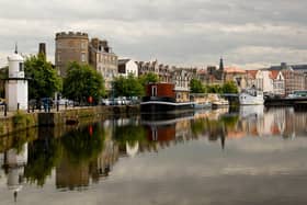 Leith Shore - Leith named best place to live in Scotland